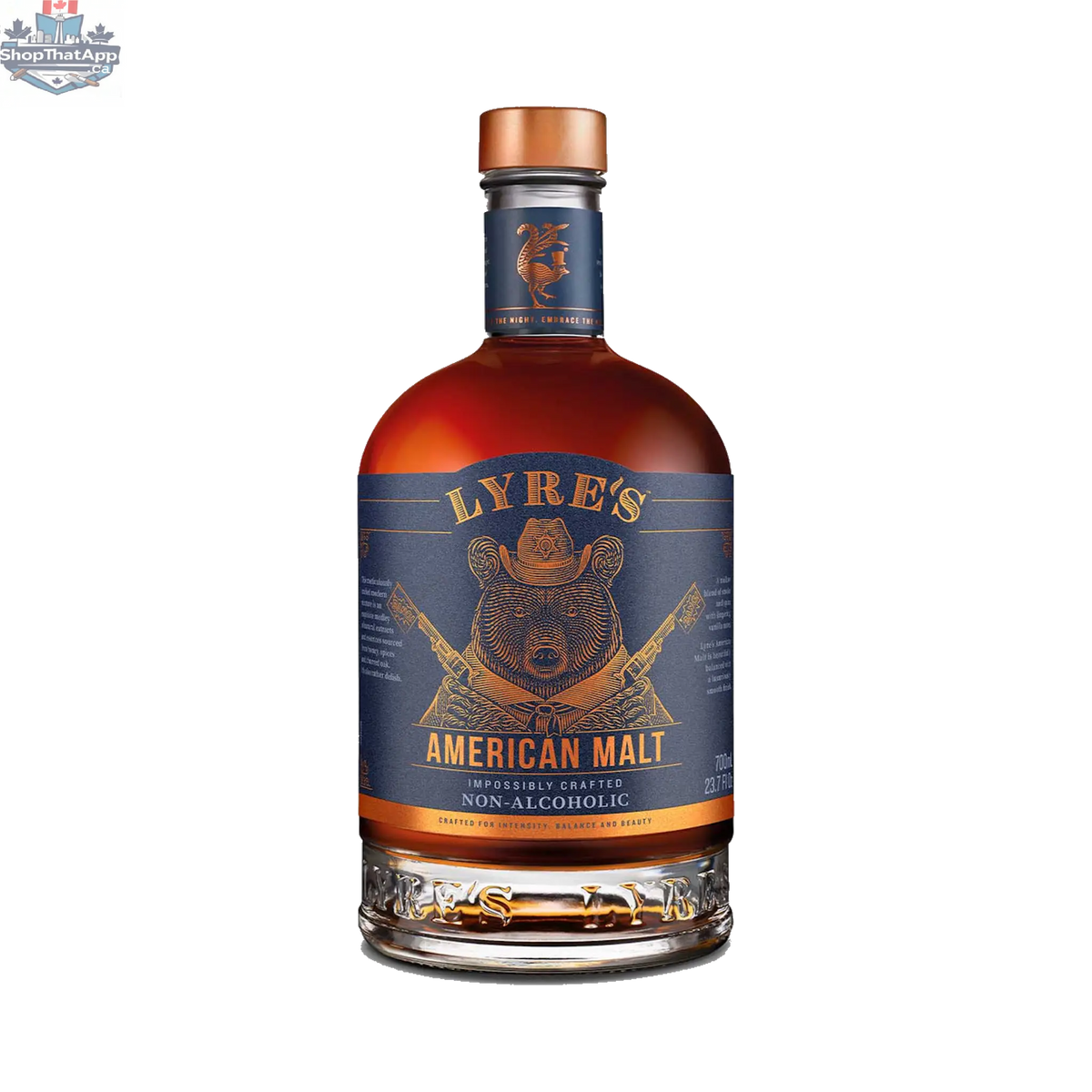 Lyre's American Malt - Premium Non-Alcoholic Spirit - Shopthatapp.ca
