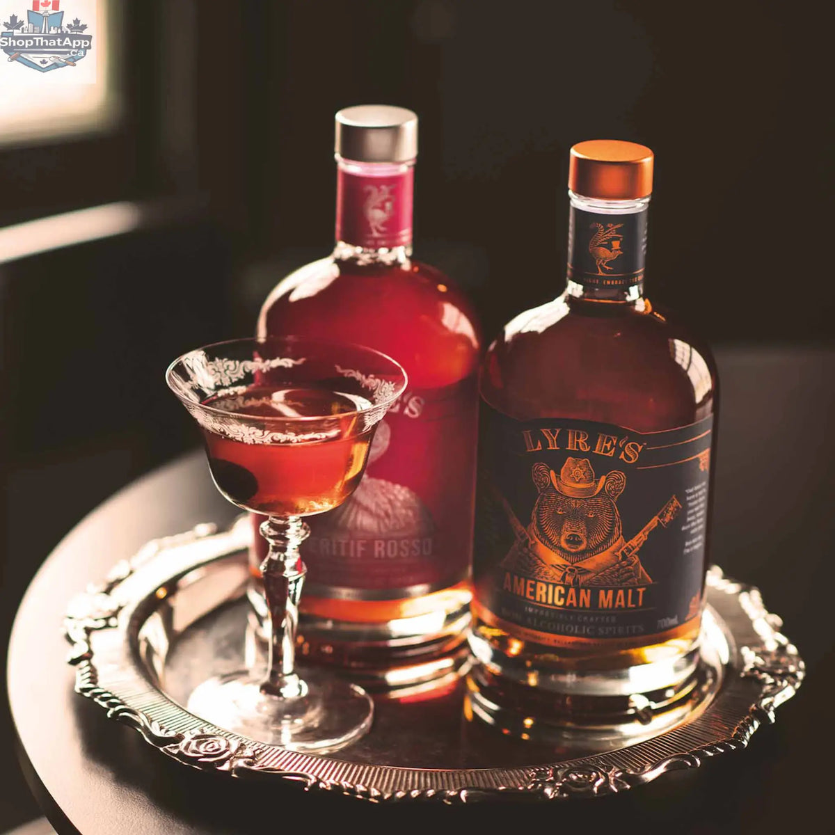 Lyre's American Malt - Premium Non-Alcoholic Spirit - Shopthatapp.ca