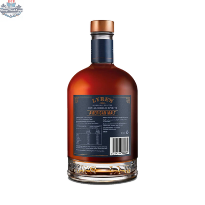 Lyre's American Malt - Premium Non-Alcoholic Spirit - Shopthatapp.ca