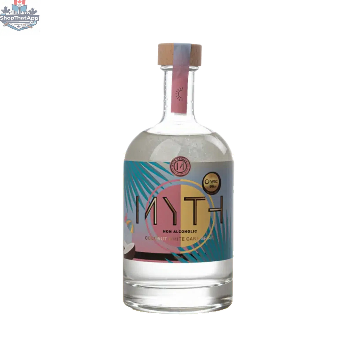 Myth - Coconut White Cane Spirit - Shopthatapp.ca