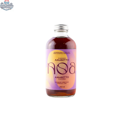 NOA Amaretto Mini - Premium Italian Amaro Mini Liqueur - Shopthatapp.ca