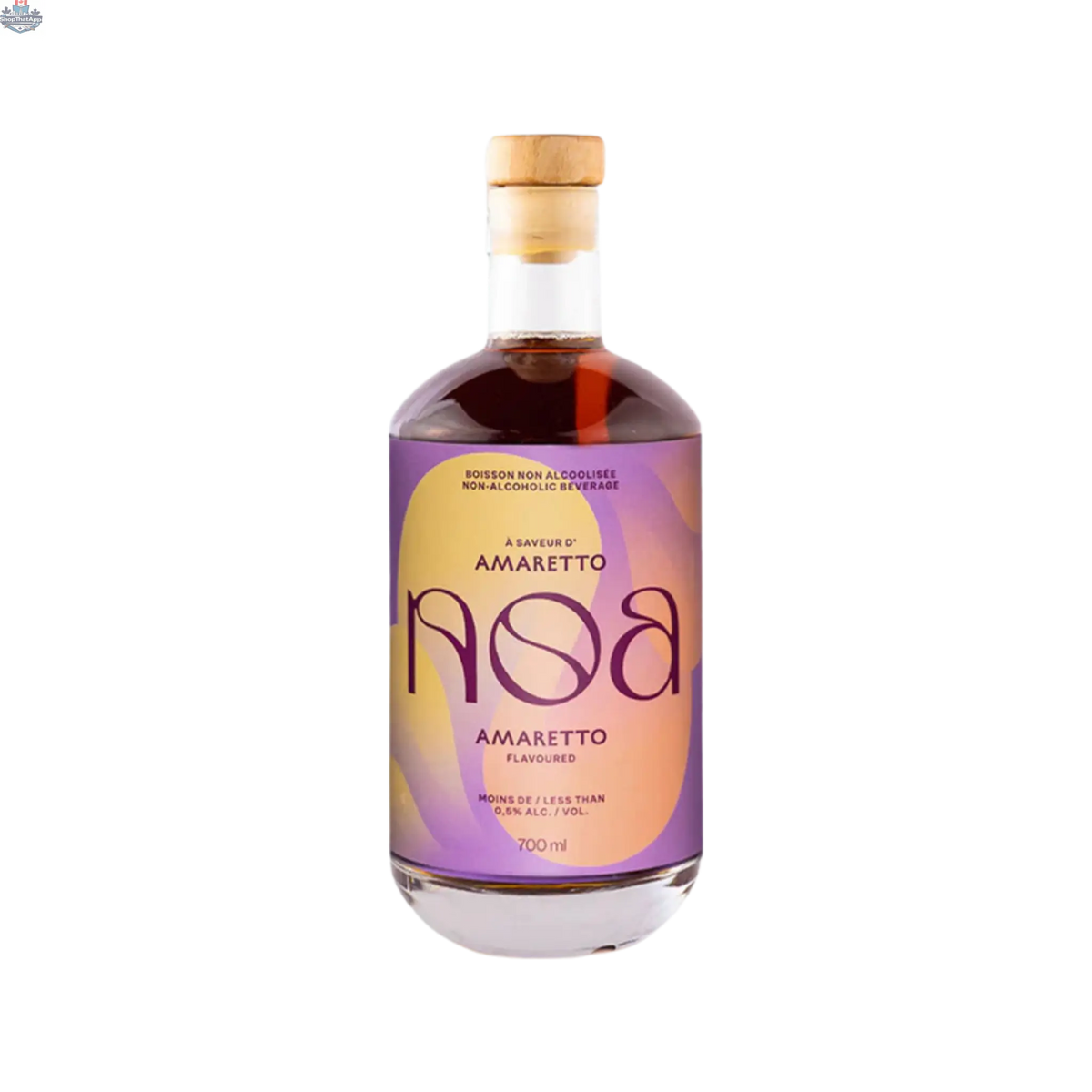 NOA Amaretto - Premium Almond Liqueur for Sophisticated Palates - Shopthatapp.ca