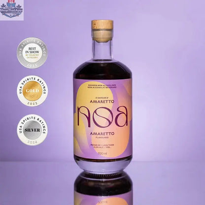 NOA Amaretto - Premium Almond Liqueur for Sophisticated Palates - Shopthatapp.ca