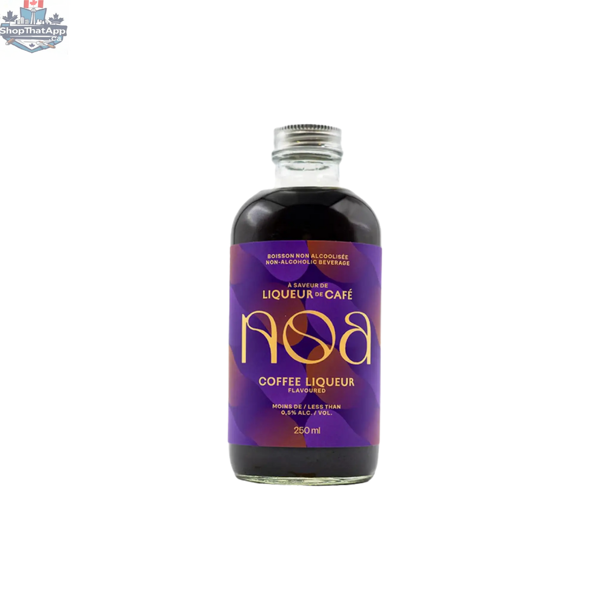 NOA - Coffee Liqueur Mini - Shopthatapp.ca