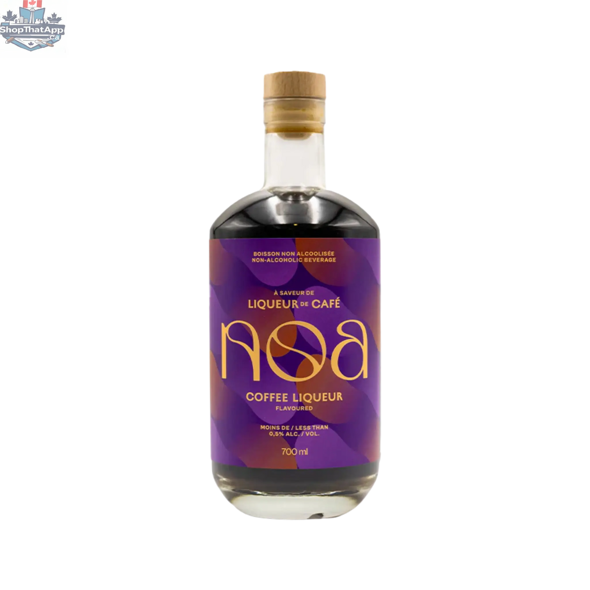 NOA Coffee Liqueur - Rich Flavor and Smooth Finish - Shopthatapp.ca