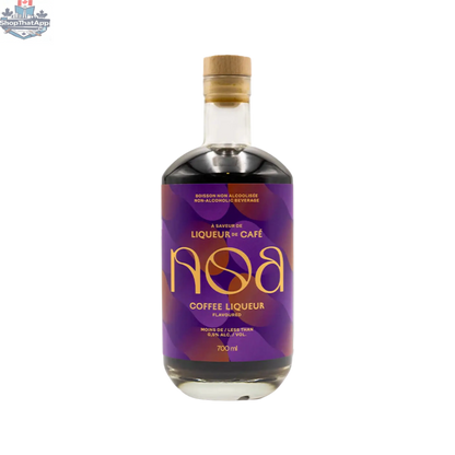 NOA Coffee Liqueur - Rich Flavor and Smooth Finish - Shopthatapp.ca