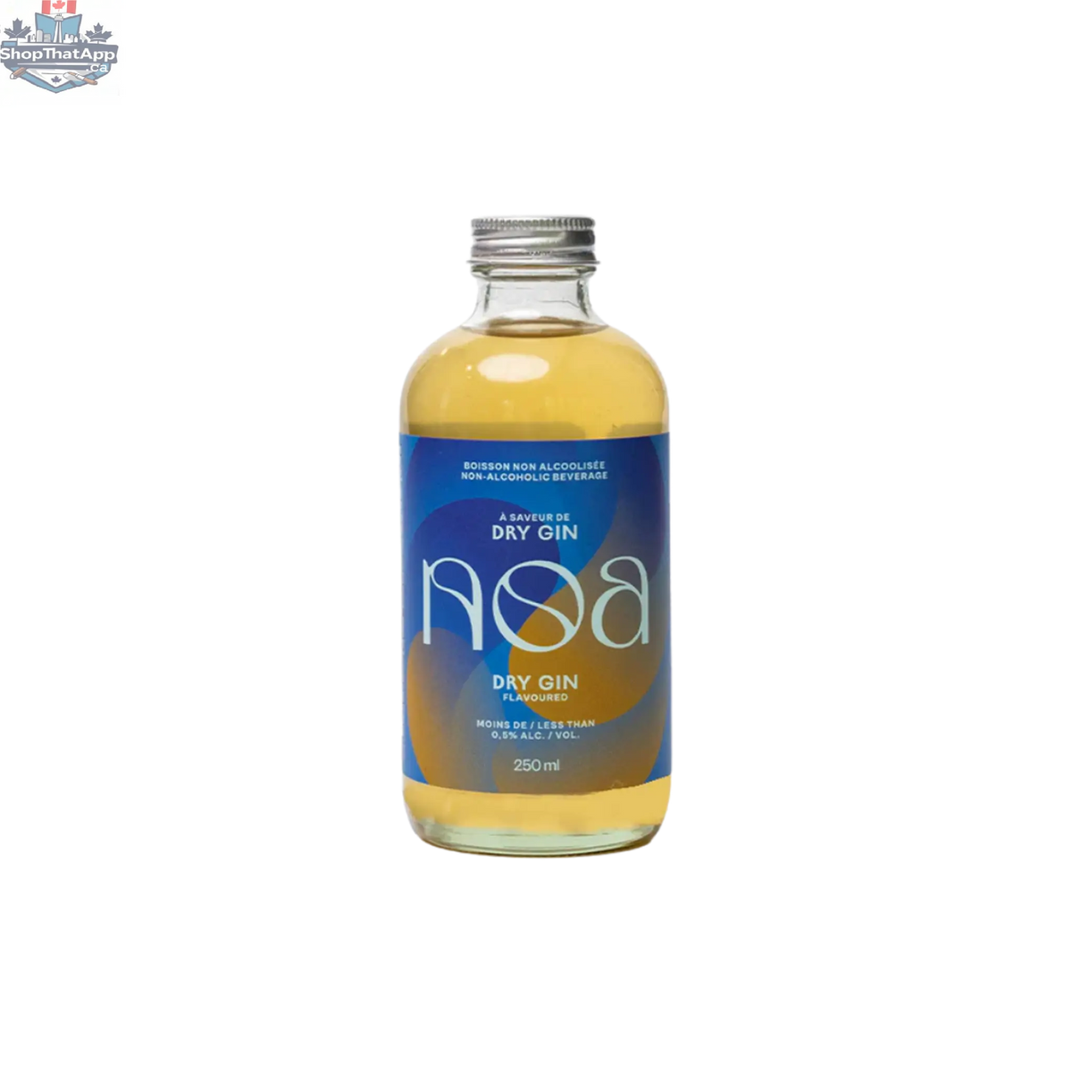 NOA Dry Gin Mini - Premium Small Batch Craft Gin - Shopthatapp.ca