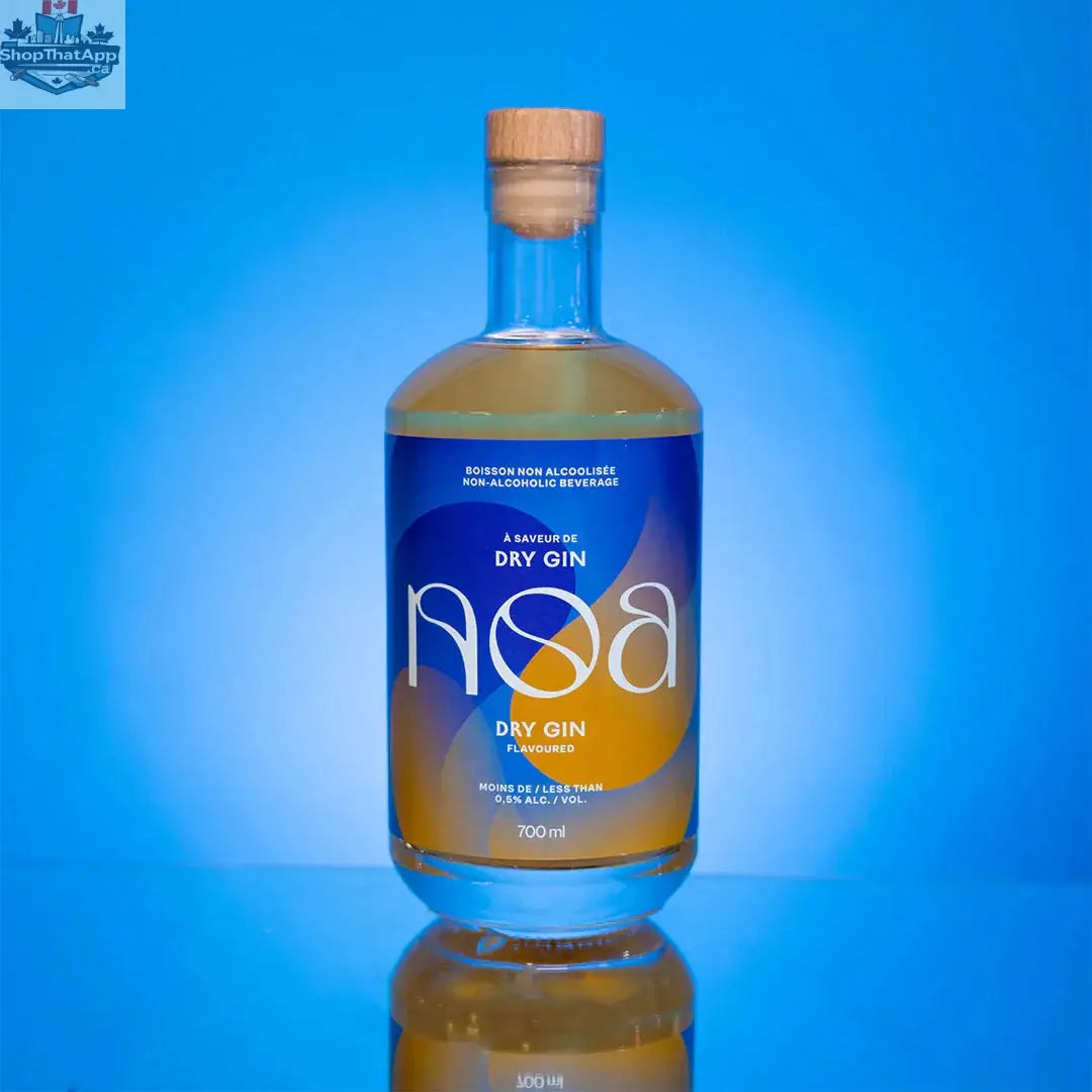 NOA Dry Gin Mini - Premium Small Batch Craft Gin - Shopthatapp.ca
