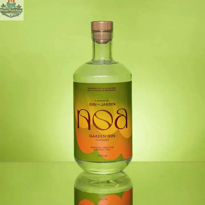 NOA - Garden Gin Mini - Shopthatapp.ca