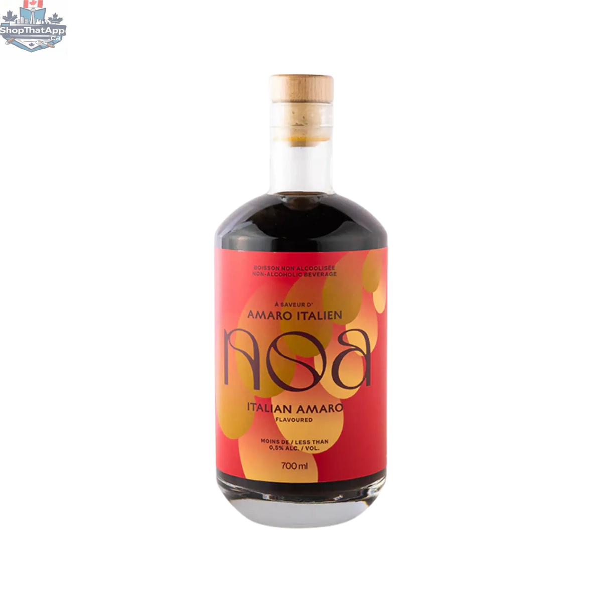 NOA - Italian Amaro Liqueur: A Premium Herbal Experience - Shopthatapp.ca