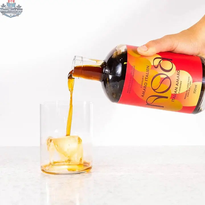 NOA - Italian Amaro Liqueur: A Premium Herbal Experience - Shopthatapp.ca