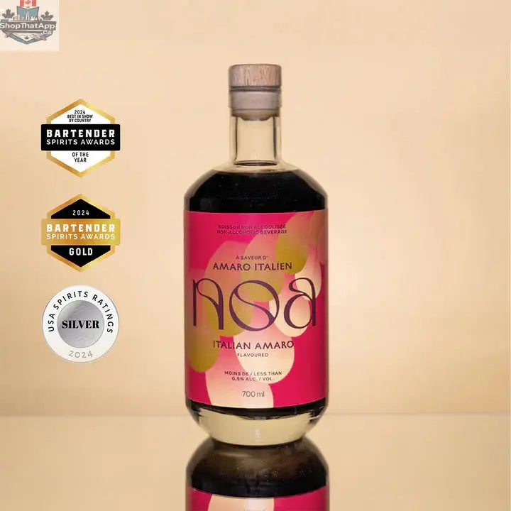 NOA - Italian Amaro Liqueur: A Premium Herbal Experience - Shopthatapp.ca
