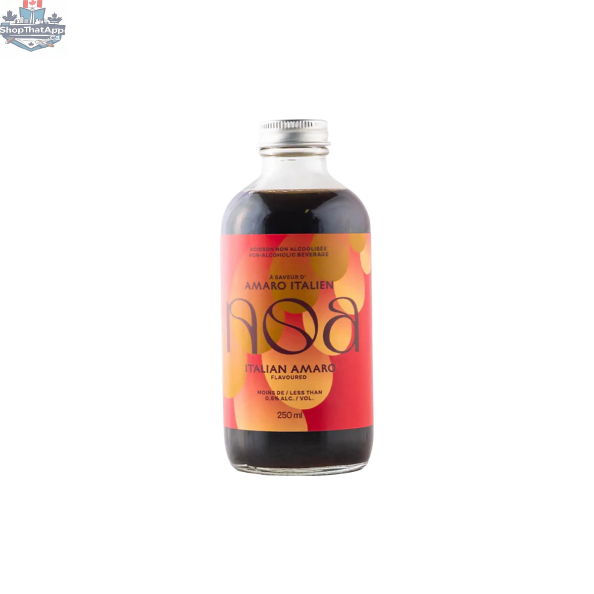 NOA - Italian Amaro Mini - Shopthatapp.ca
