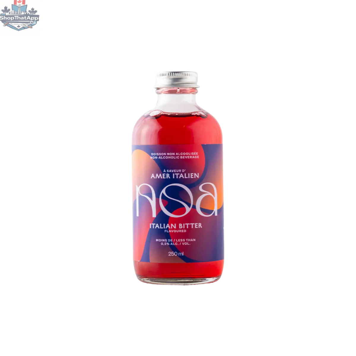 NOA Italian Bitters Mini - Premium Craft Cocktail Enhancer - Shopthatapp.ca