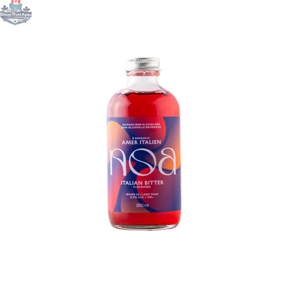 NOA Italian Bitters Mini - Premium Craft Cocktail Enhancer - Shopthatapp.ca