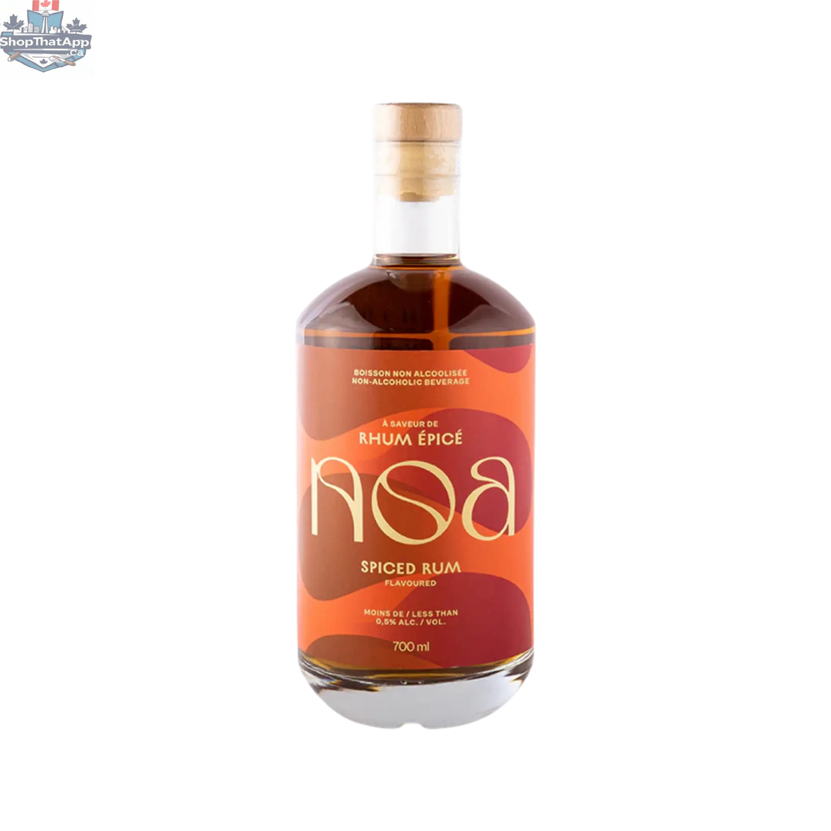 NOA - Jamaican Spiced Rum - Shopthatapp.ca