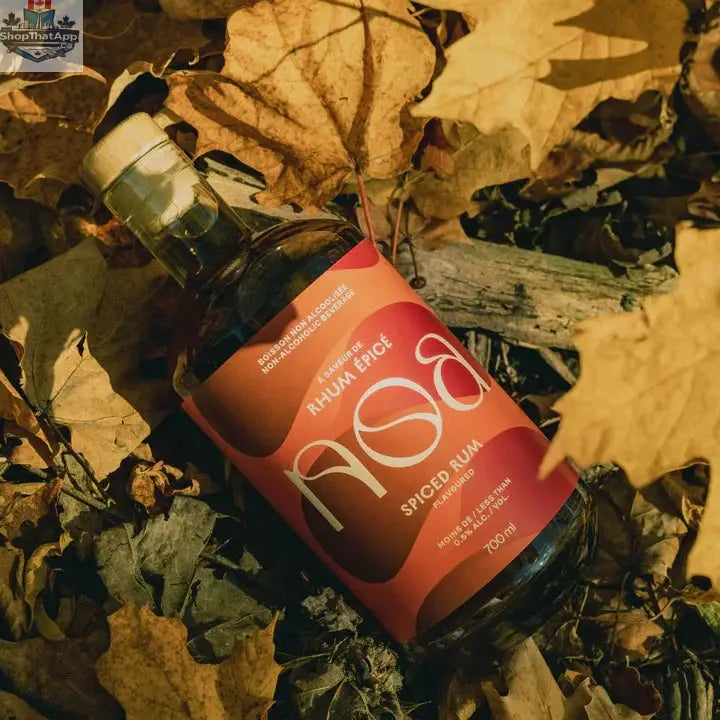 NOA - Jamaican Spiced Rum - Shopthatapp.ca