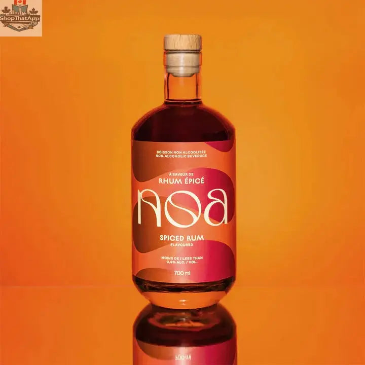 NOA - Jamaican Spiced Rum - Shopthatapp.ca
