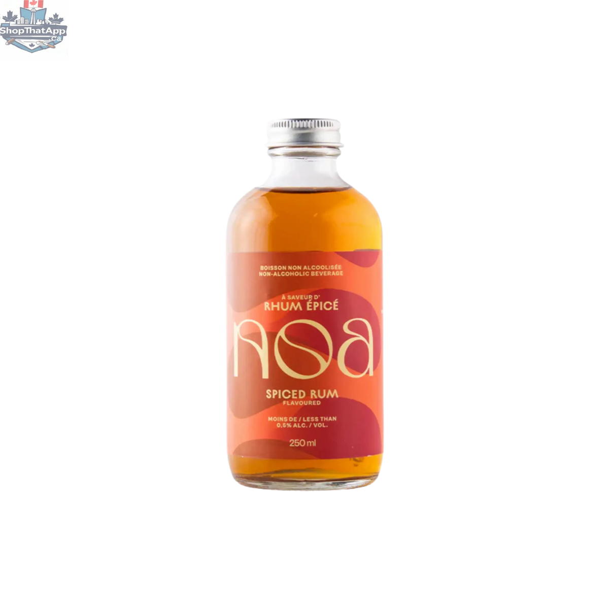NOA - Jamaican Spiced Rum Mini - Shopthatapp.ca
