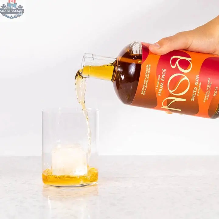 NOA - Jamaican Spiced Rum Mini - Shopthatapp.ca
