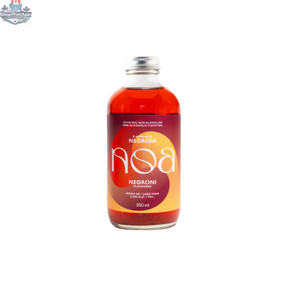 NOA Negroni Mini Cocktail - Perfectly Crafted for Your Enjoyment - Shopthatapp.ca