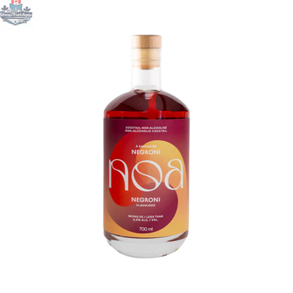 NOA Negroni - Premium Crafted Italian Cocktail Mix - Shopthatapp.ca