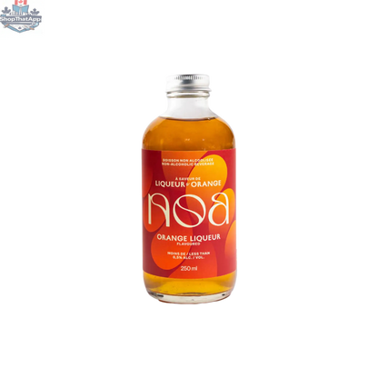 NOA Orange Liqueur Mini - Premium Citrus Flavors in a Convenient Bottle - Shopthatapp.ca