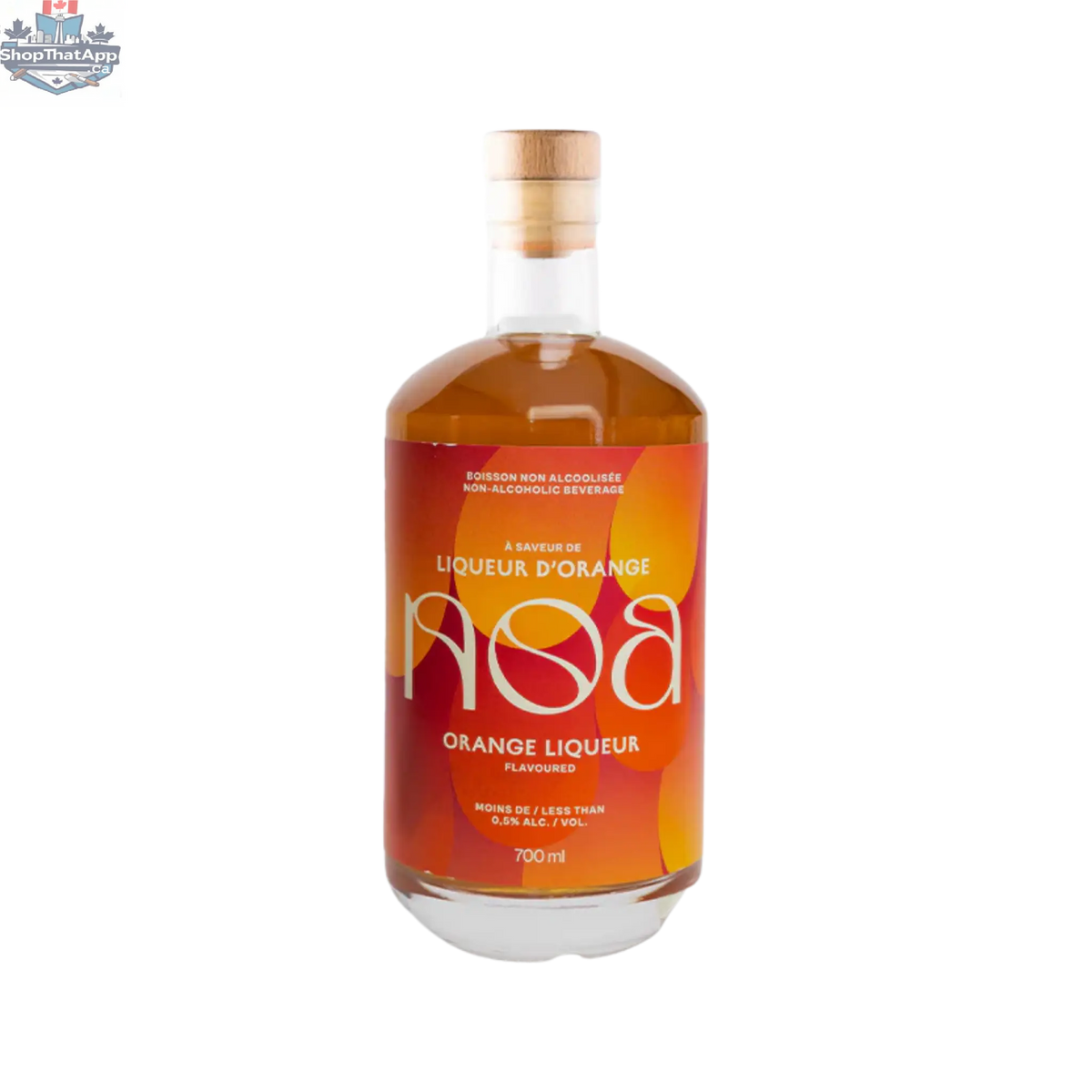 NOA Orange Liqueur - Premium Citrus Spirit for Cocktails and Sipping - Shopthatapp.ca