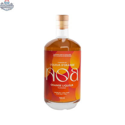 NOA Orange Liqueur - Premium Citrus Spirit for Cocktails and Sipping - Shopthatapp.ca