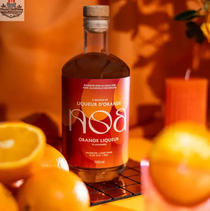 NOA Orange Liqueur - Premium Citrus Spirit for Cocktails and Sipping - Shopthatapp.ca