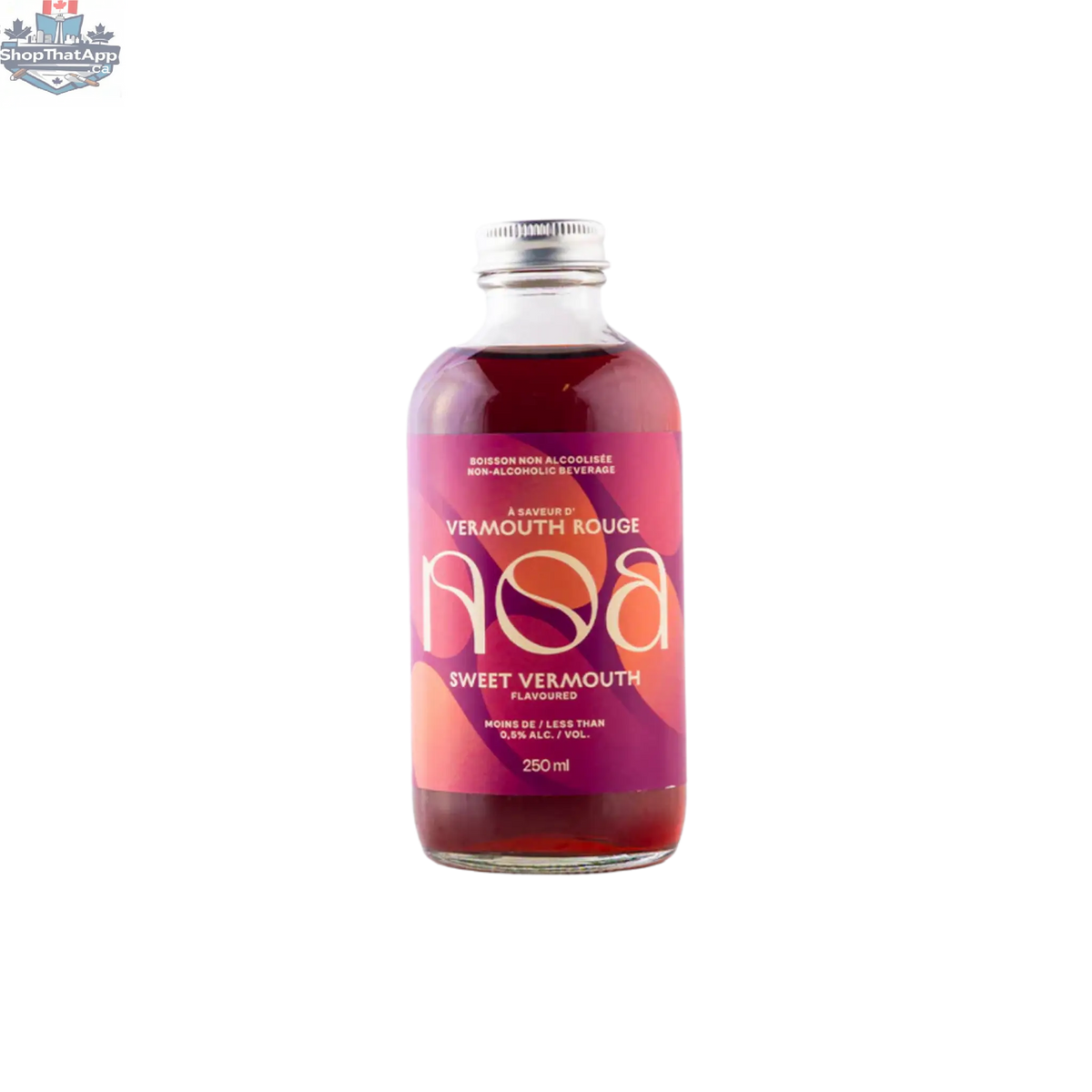NOA - Sweet Vermouth Mini and NOA Coffee Liqueur для неповторимых моментів - Shopthatapp.ca