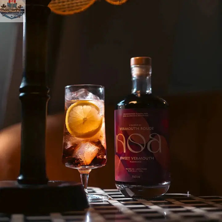 NOA Sweet Vermouth - Premium Italian Aperitif for Cocktails and Enjoyment - Shopthatapp.ca
