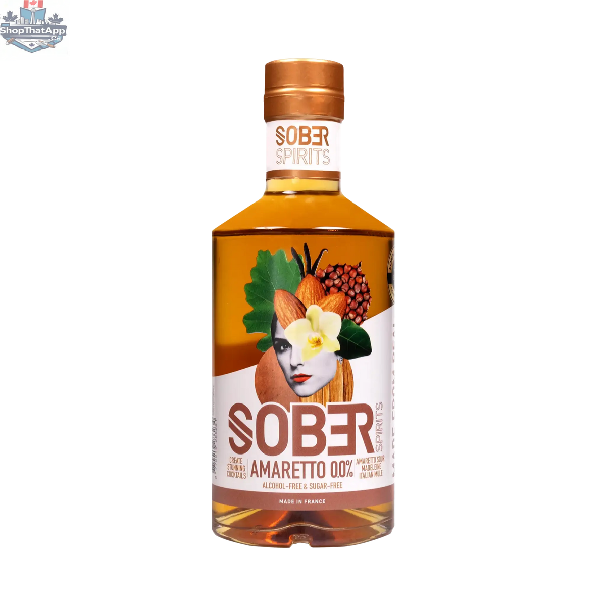 Sober Spirits Amaretto - Indulge in the Rich Flavor of Almond Liqueur - Shopthatapp.ca