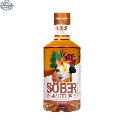 Sober Spirits Amaretto - Indulge in the Rich Flavor of Almond Liqueur - Shopthatapp.ca