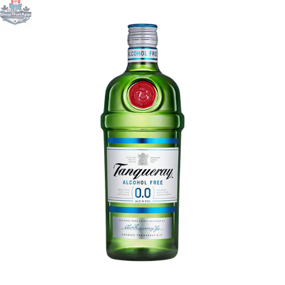 Tanqueray Non-Alcoholic Gin 0.0 - Experience Distinctive Flavor Without Alcohol - Shopthatapp.ca