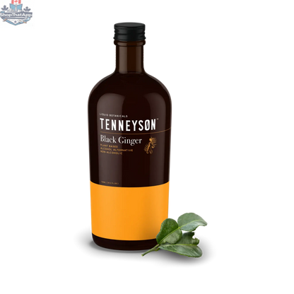 Tenneyson Black Ginger Tea - Premium Herbal Blend for Wellness - Shopthatapp.ca