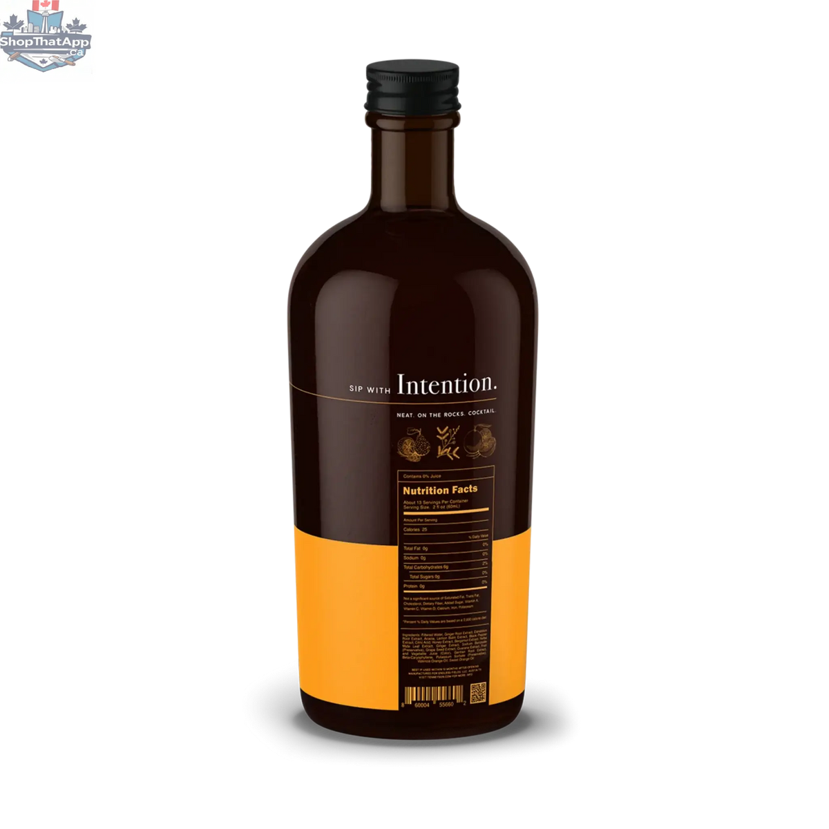 Tenneyson Black Ginger Tea - Premium Herbal Blend for Wellness - Shopthatapp.ca