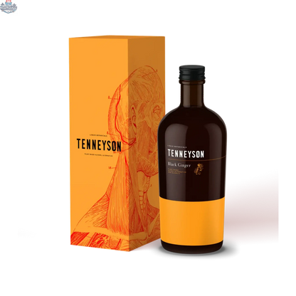 Tenneyson Black Ginger Tea - Premium Herbal Blend for Wellness - Shopthatapp.ca