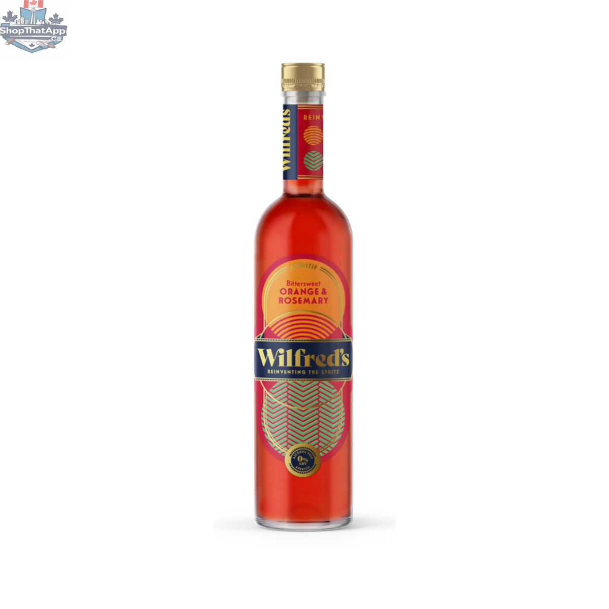 Wilfred's Aperitif - A Unique Taste Experience in Every Sip - Shopthatapp.ca