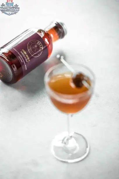 Kvas Cherry Hibiscus Simple Syrup - Premium Kvas Simple Syrup for Artisan Beverages - Shopthatapp.ca