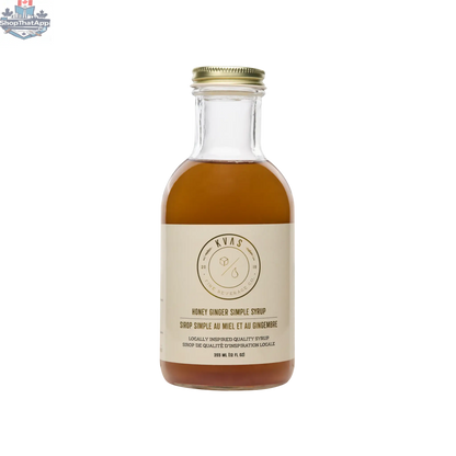 Kvas - Honey Ginger Simple Syrup - Shopthatapp.ca
