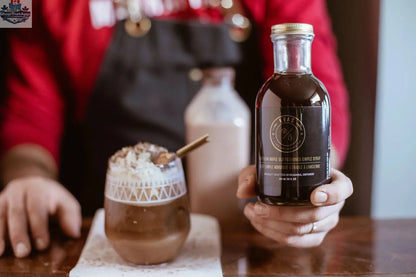 Kvas Northern Old Fashioned Simple Syrup for Chill Lime Vodka Soda - Shopthatapp.ca