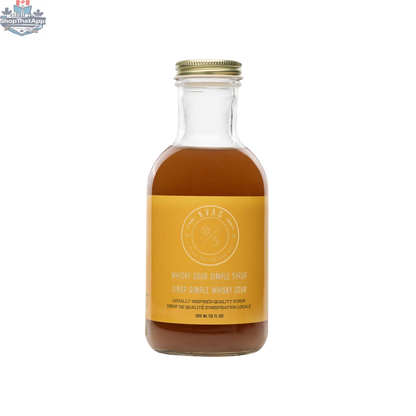 Kvas - Whisky Sour Simple Syrup - Shopthatapp.ca