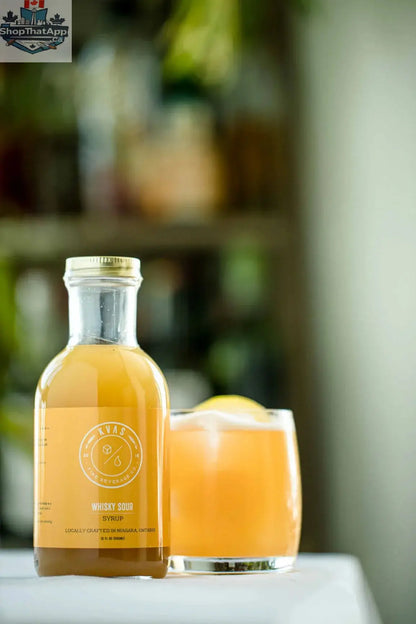 Kvas - Whisky Sour Simple Syrup - Shopthatapp.ca