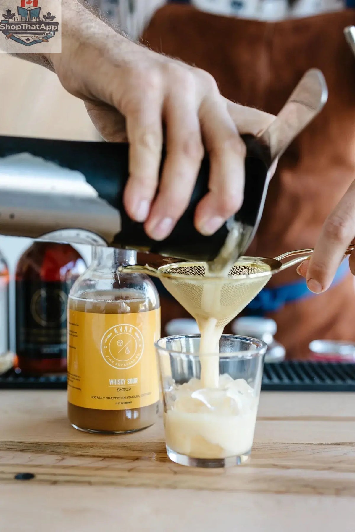 Kvas - Whisky Sour Simple Syrup - Shopthatapp.ca