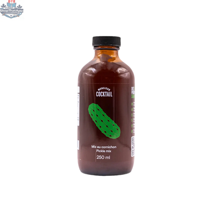 Monsieur Cocktail Pickle Cocktail Mix for Unique Flavored Drinks - Shopthatapp.ca