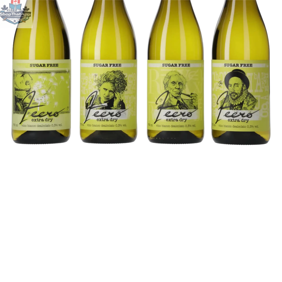 Casa Emma Zeero - Italian Extra Dry White Blend - Shopthatapp.ca
