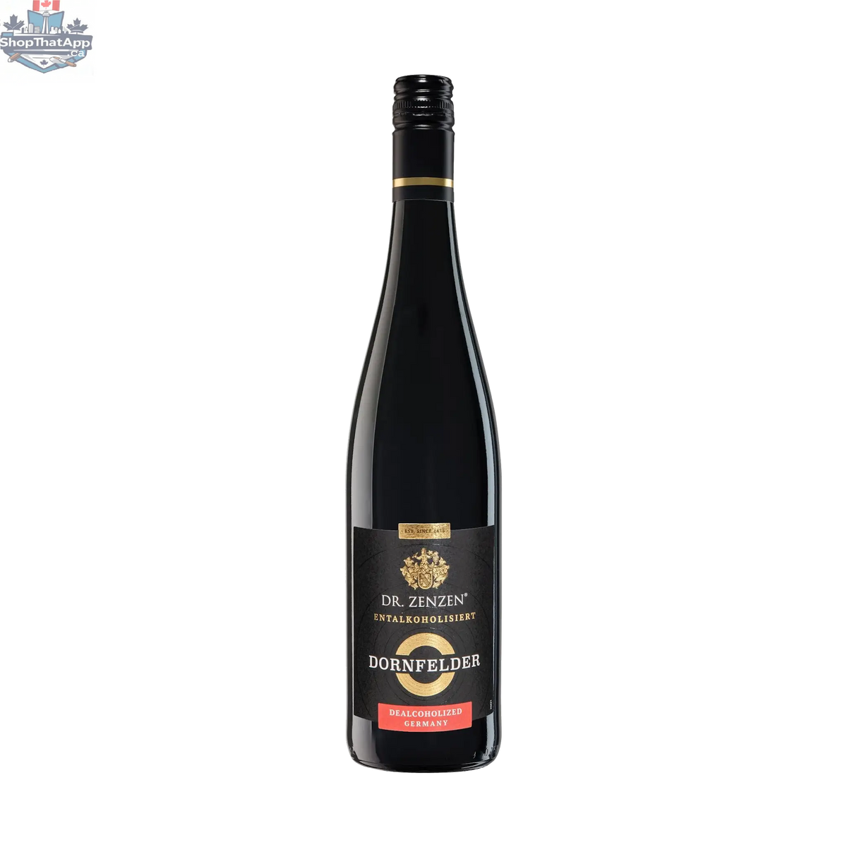 Dornfelder Wine Dr. Zenzen - Experience Rich Flavors and Aromas - Shopthatapp.ca