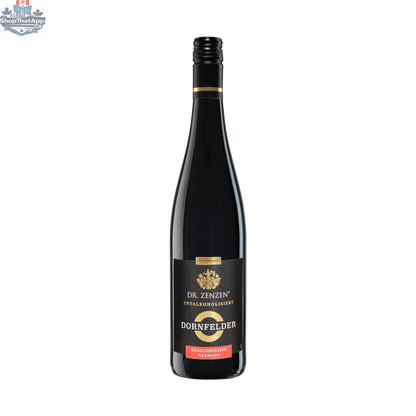 Dornfelder Wine Dr. Zenzen - Experience Rich Flavors and Aromas - Shopthatapp.ca