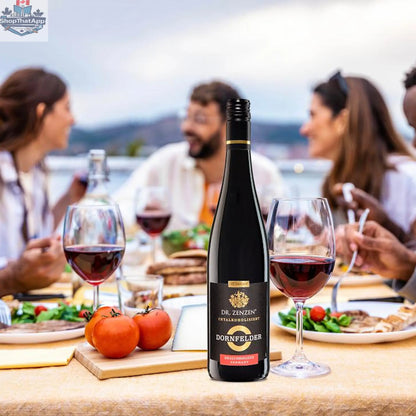 Dornfelder Wine Dr. Zenzen - Experience Rich Flavors and Aromas - Shopthatapp.ca
